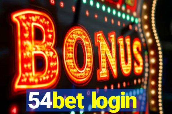 54bet login